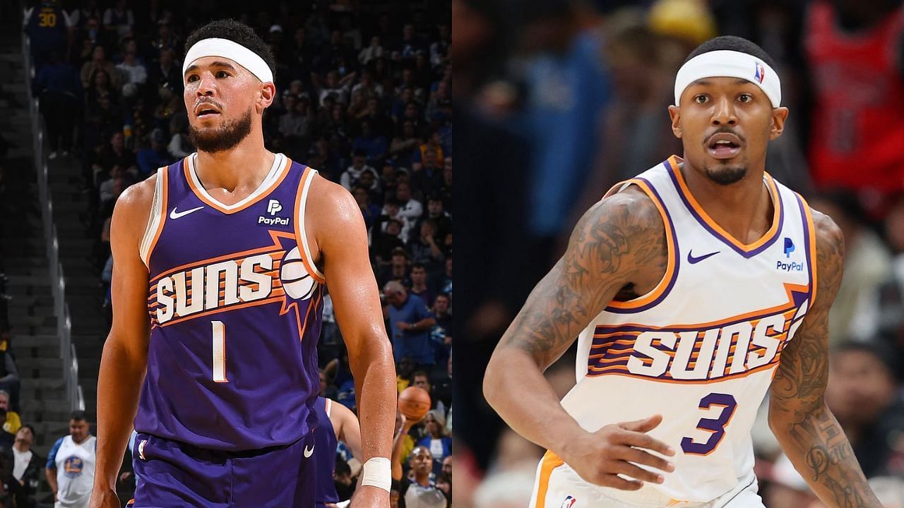 Bradley Beal and Devin Booker could be available for the Phoenix Suns on Wednesday against the Brooklyn Nets.