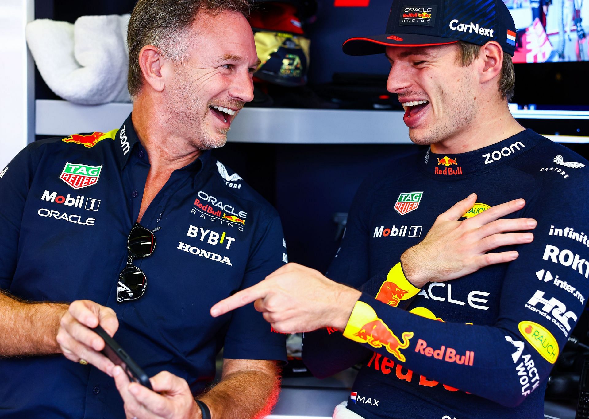 Verstappen in a 'class of his own' in Hockenheim, says Red Bull boss Horner