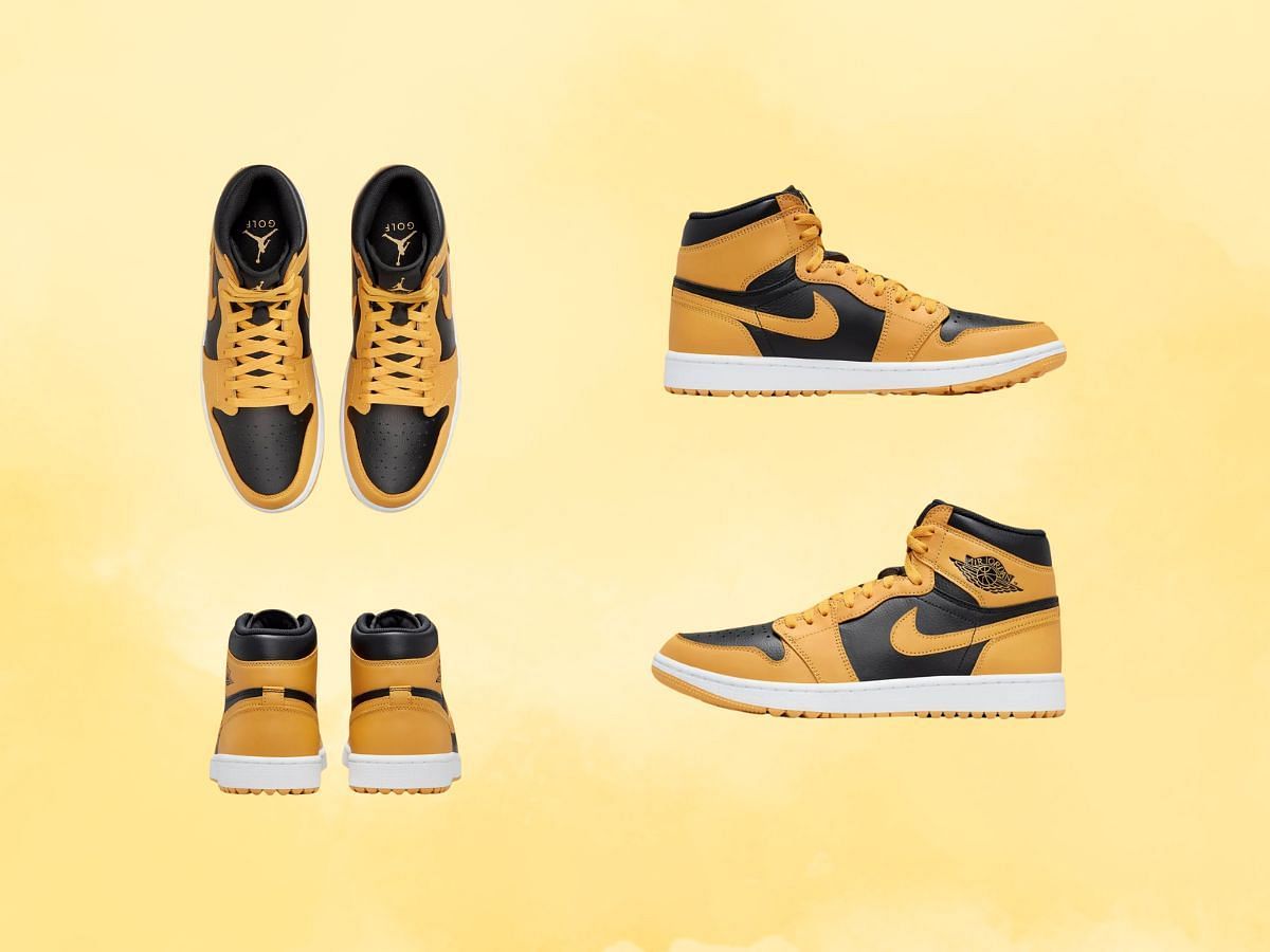 nike: Air Jordan 1 High Golf “Pollen” sneakers: Where to get