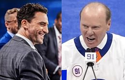 Paul Bissonnette and Butch Goring's altercation goes up a notch after Biz's initial comment on Islanders
