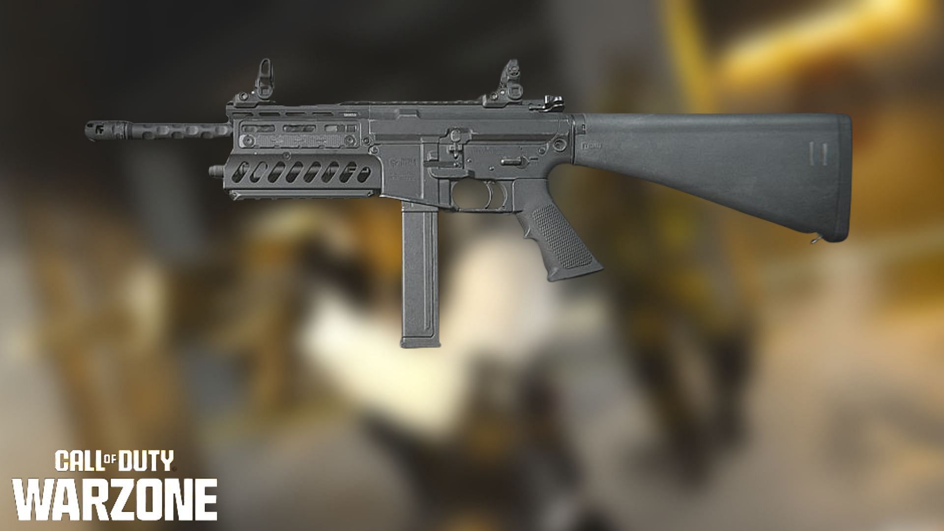 Best AMR9 loadout in Warzone (Image via Sportskeeda)