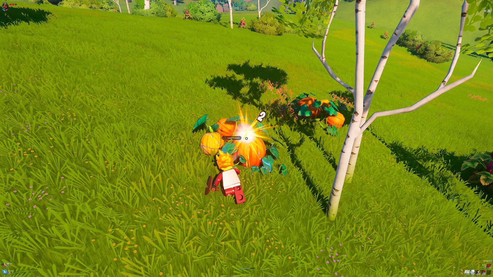 Collect food while exploring; you will need it later (Image via Epic Games)