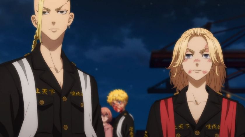 Spoiler Anime Tokyo Revengers - Tenjiku Arc Episode 10, Tekad Kuat Takemichi