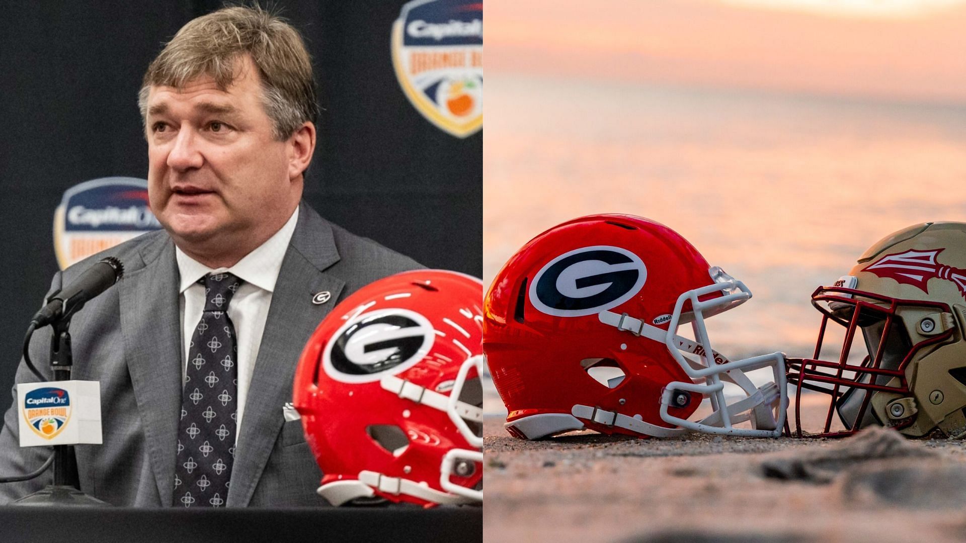 Kirby Smart made sure people knew his feelings after the Orange Bowl