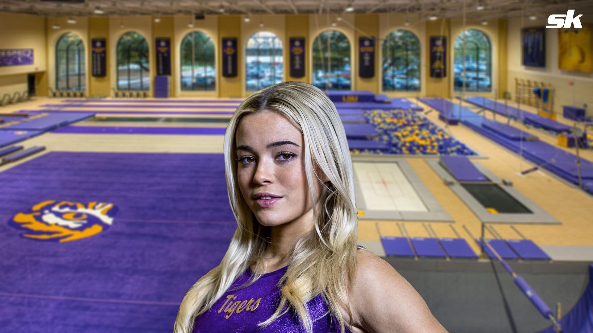 Gymnast Olivia Dunne is taking a break from TikTok &quot;slaying&quot; to focus on her final exams