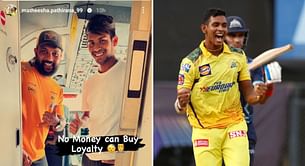 “No money can buy loyalty” – CSK’s Matheesha Pathirana shares cryptic post amid rumors of being approached by another IPL franchise