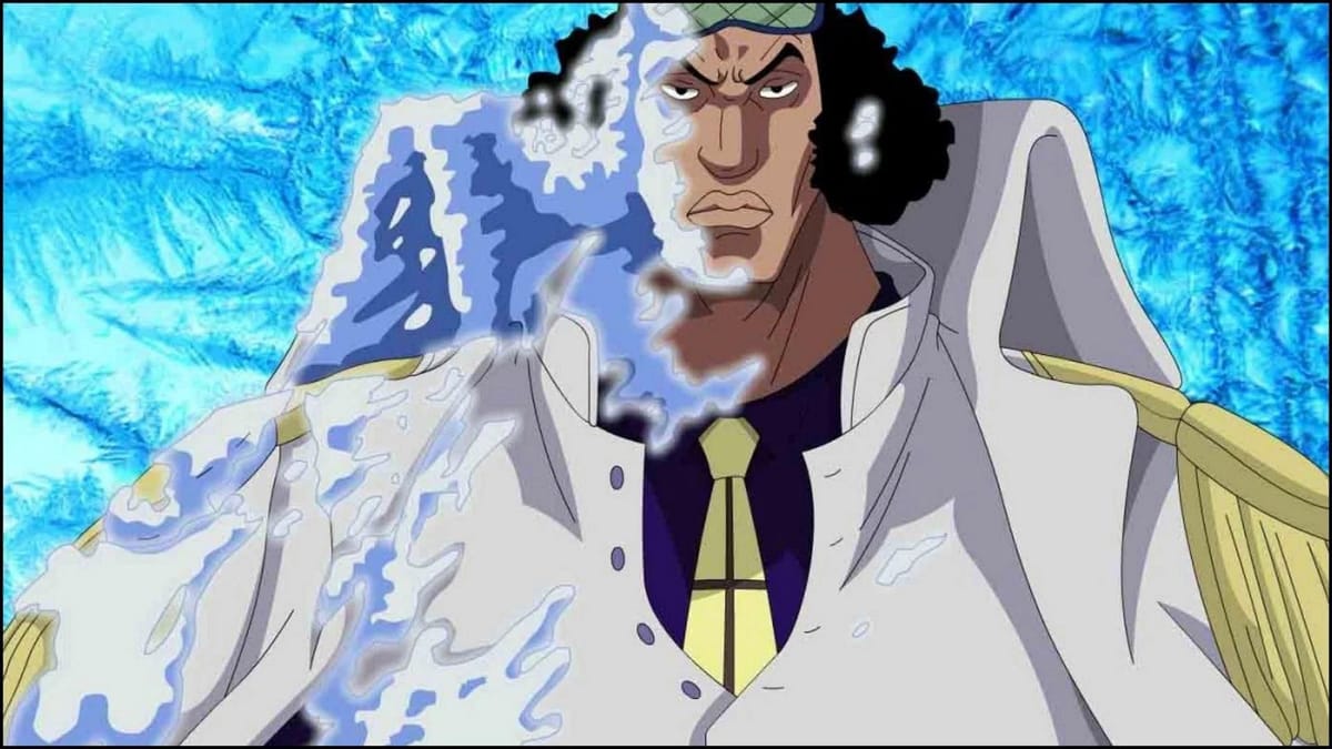 One Piece Aokiji's death will set up the most important powerup for a