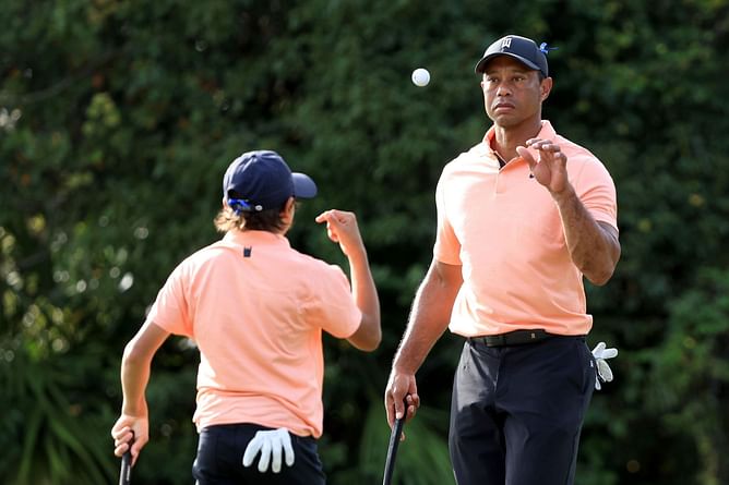 When to watch Tiger Woods’ first round at The PNC Championship 2023?