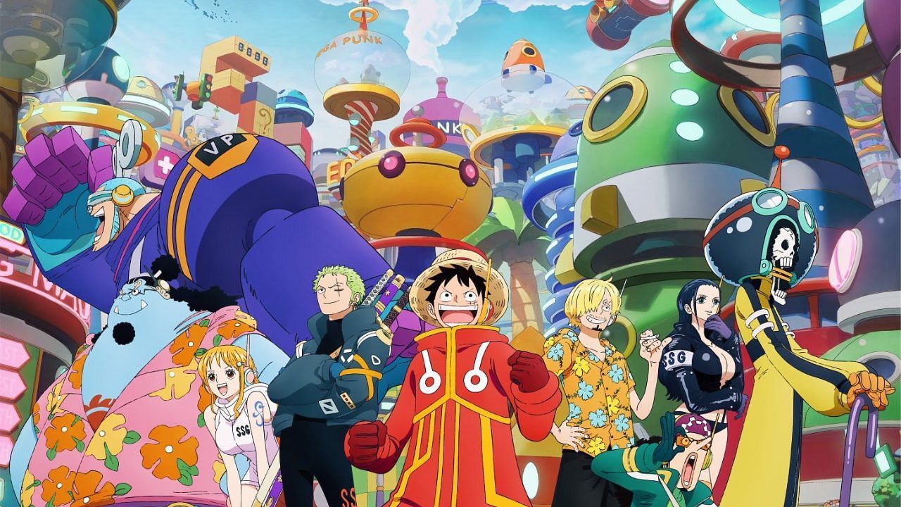 One Piece and the problem of its current format (Image via Toei Animation).