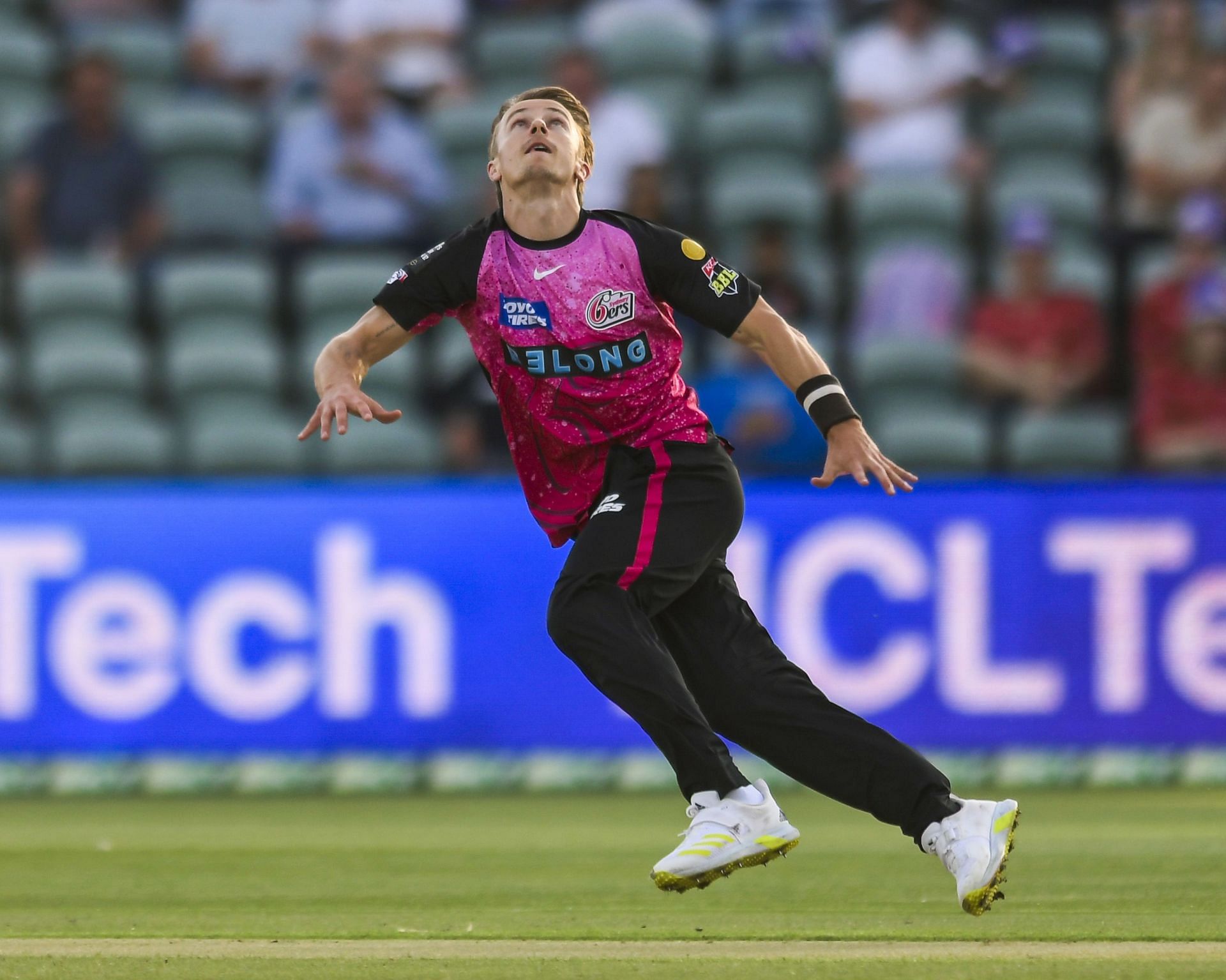 Tom Curran in action during the BBL. (Pic: Getty Images)
