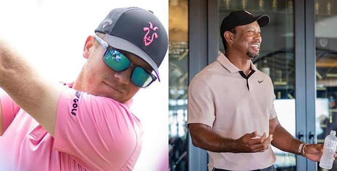 “He was as rested as anyone for the biggest weeks” - Talor Gooch uses Tiger Woods as example to explain advantages of LIV golf’s schedule