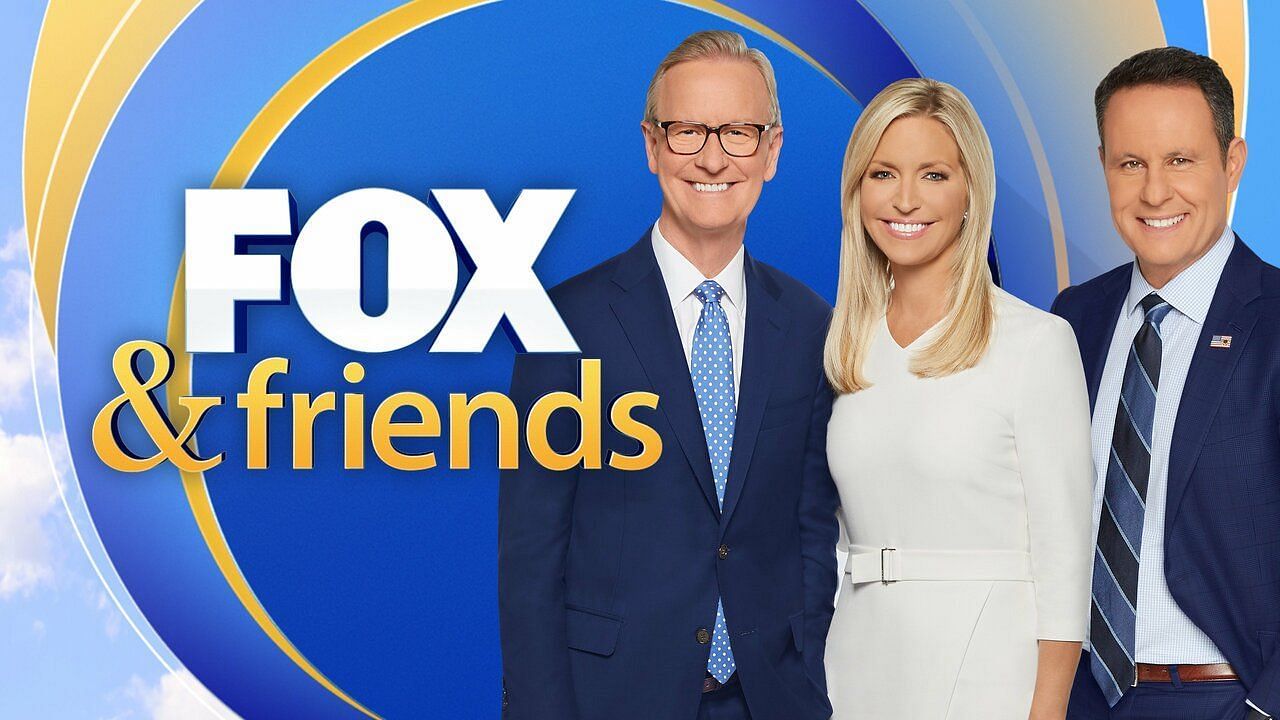 Fox and Friends cast