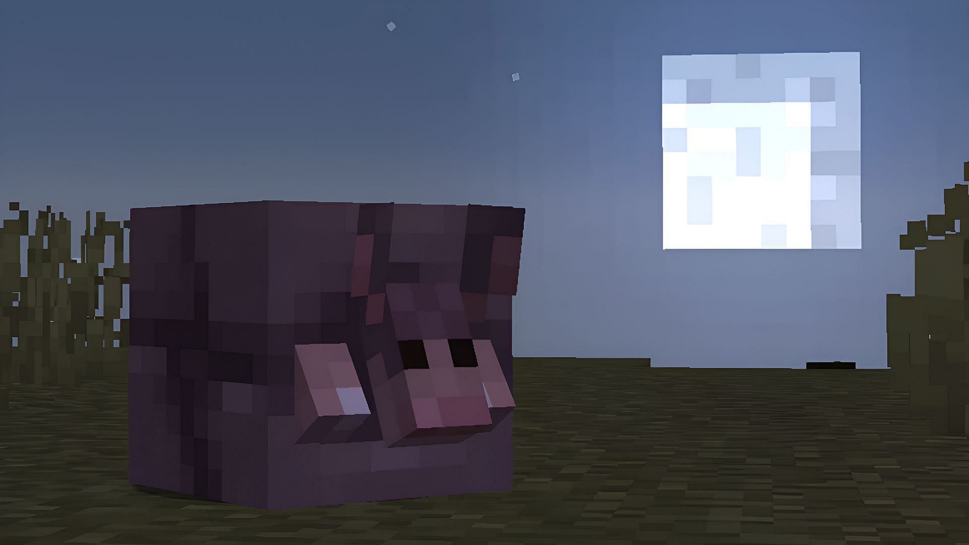 Armadillos curl up when certain factors make them feel endangered in Minecraft. (Image via Mojang)