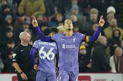 "It’s good to see that" - Virgil van Dijk says Liverpool star is 'world-class' in his eyes after 2-0 Sheffield United win