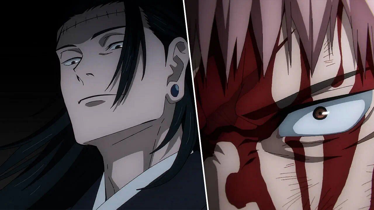 Kenjaku and Yuji in recent episodes of Jujutsu Kaisen (Image via MAPPA).