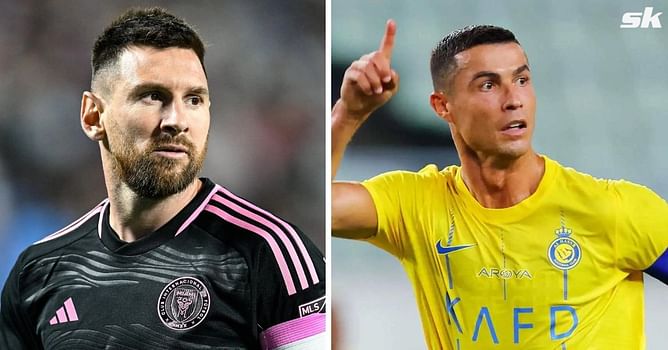 "Two totally different personalities" - Referee Said Martinez reveals how Lionel Messi and Cristiano Ronaldo behave on the pitch