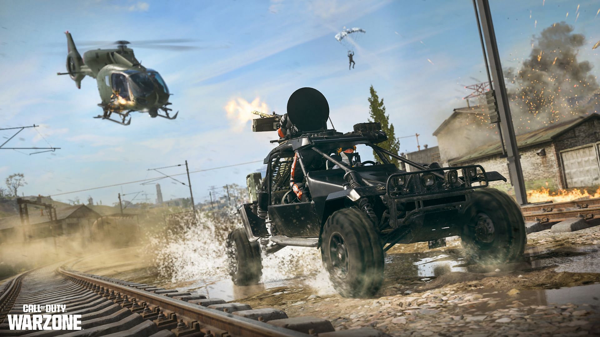 New vehicle: Coyote (Image via Activision)