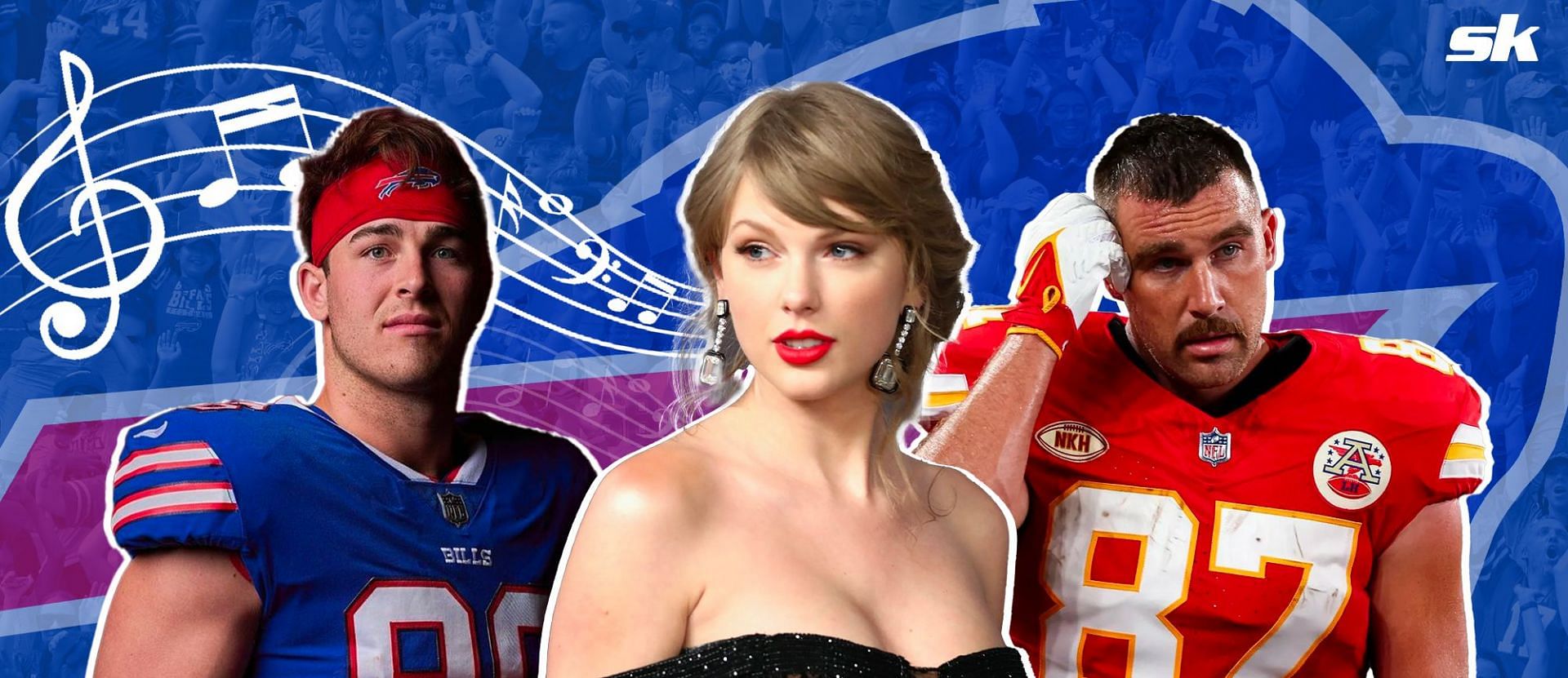 Bills&rsquo; Dalton Kincaid gets snarky on Taylor Swift following Travis Kelce&rsquo;s controversial play on chalked-out TD