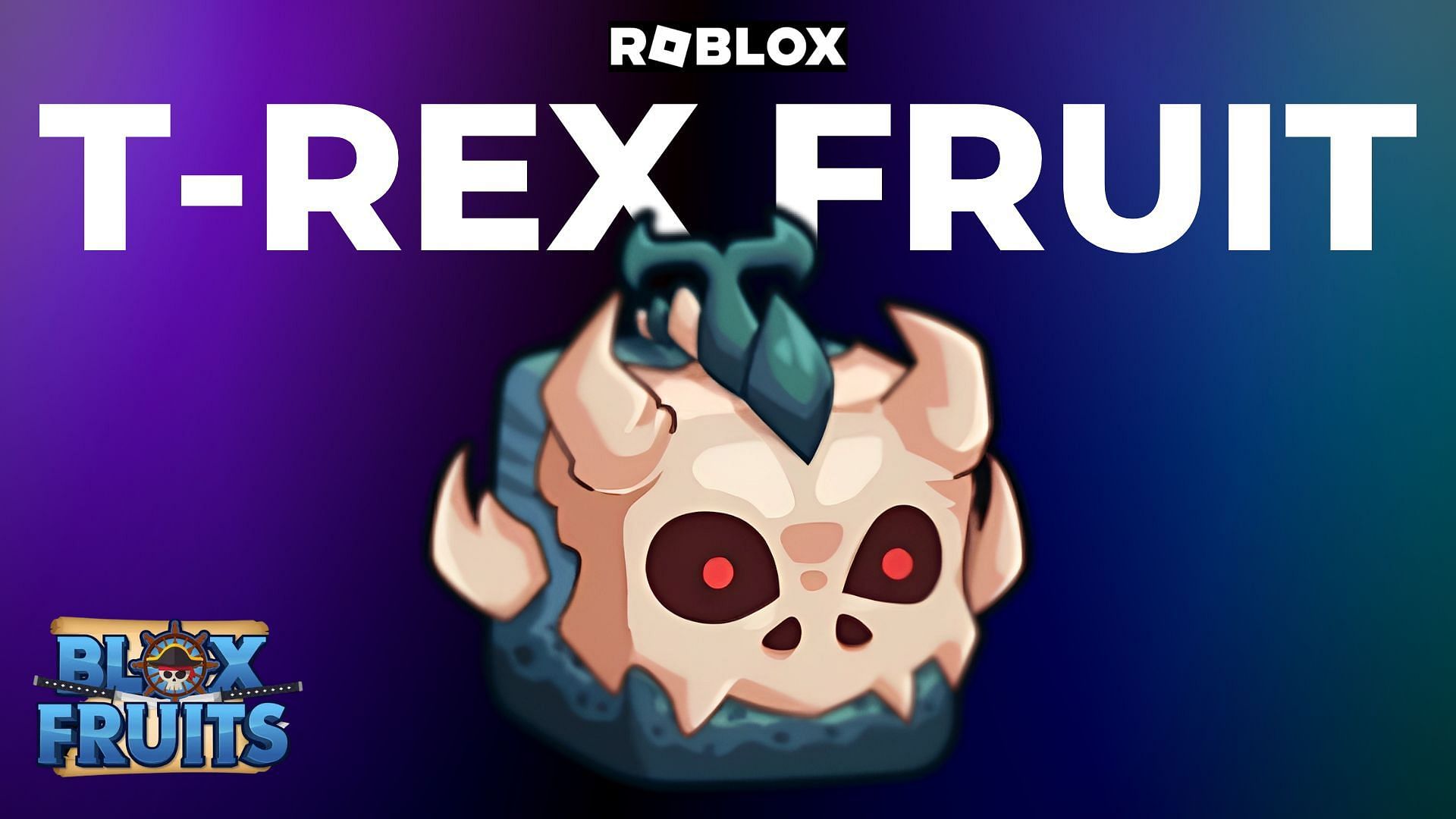 Unleash the powers of the T-Rex in Blox Fruits (Image via Roblox)
