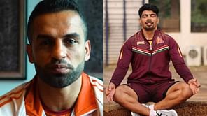 "I am also eager to face Fazel in the first game"- Pawan Sehrawat excited to start new journey with Telugu Titans in PKL 2023