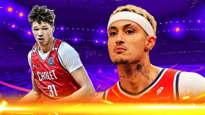 “See you in two years”: Kyle Kuzma cracks up recounting hoop-watching incident with French prospect Tidjane Salaun