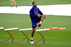[Watch] "Each shot feels like a reunion with an old friend"- Shikhar Dhawan hits the nets after enjoying a break