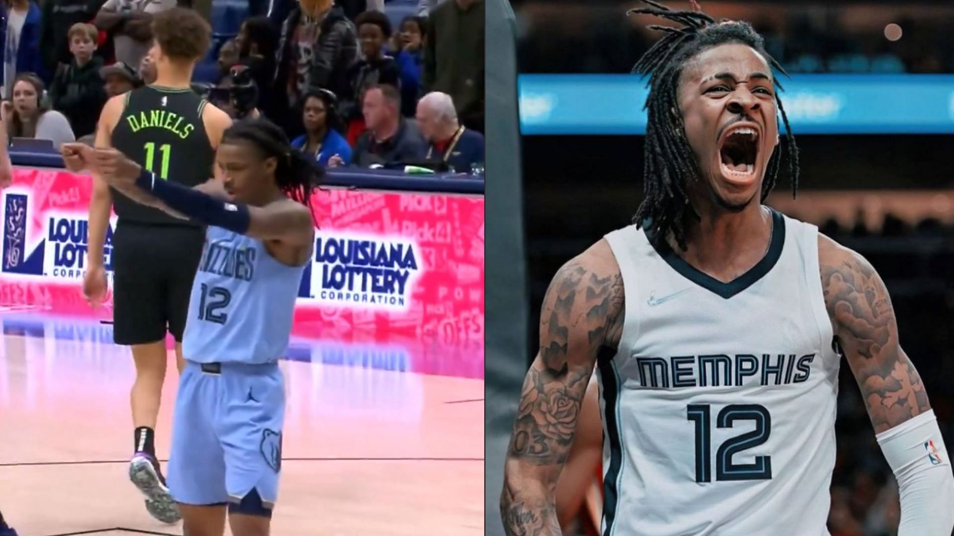 “Absolute dumba**”: NBA fans go off at Ja Morant for gunshot celebration