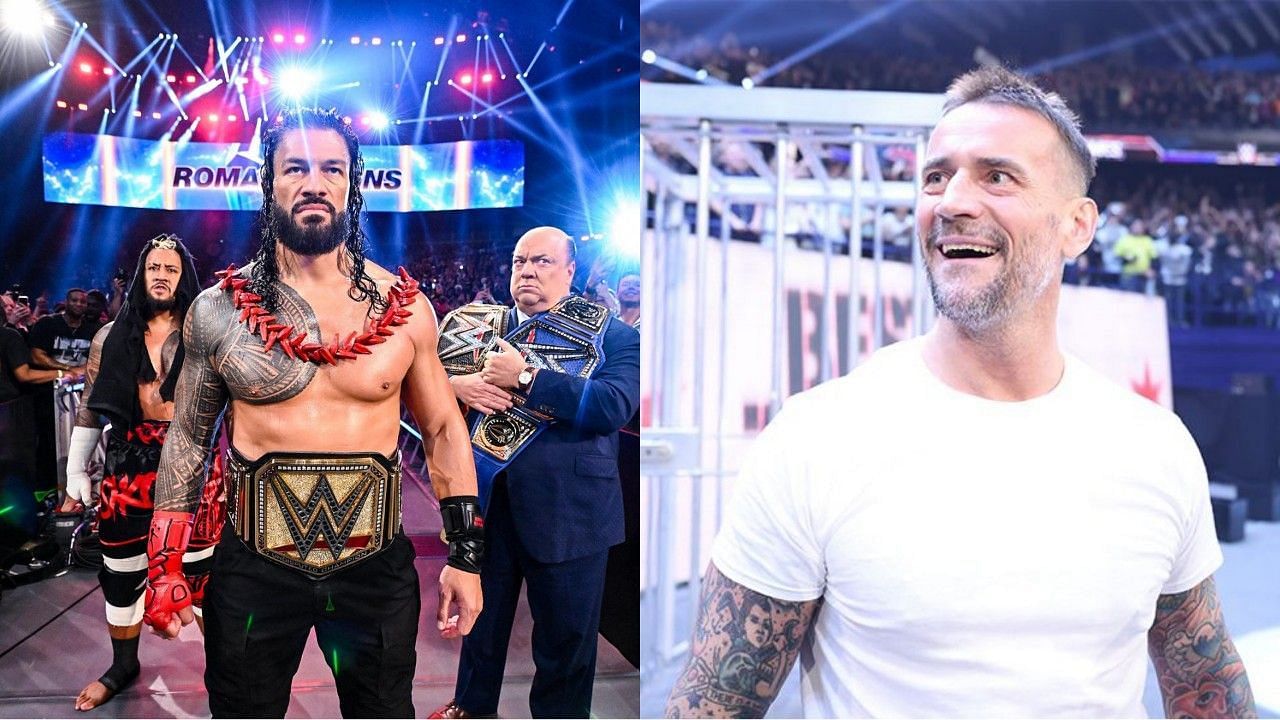 WWE दिग्गज सीएम पंक वापसी के बाद रोमन रेंस के साथ दुश्मनी टीज़ कर चुके हैं 