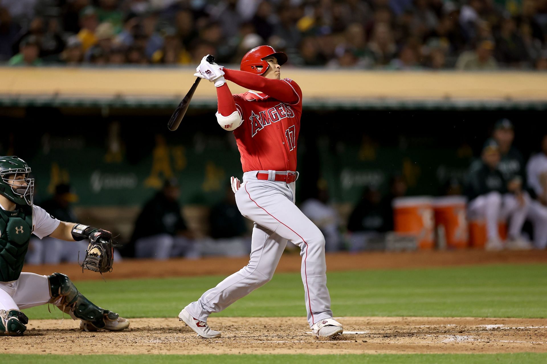 Los Angeles Angels v Oakland Athletics