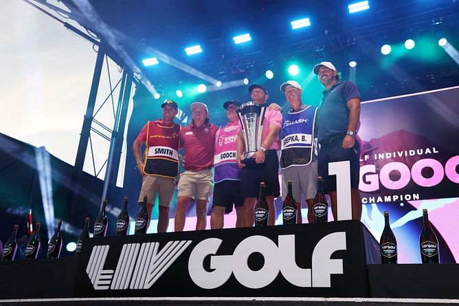 How many golf tournaments did LIV golfers win in 2023? Exploring the golfers’ records