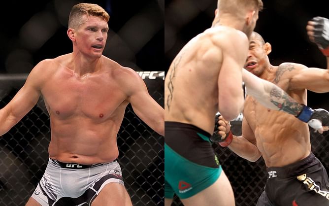 "Reminds me of Conor McGregor vs. Jose Aldo" - Stephen Thompson breaks down the best UFC finishes of 2023