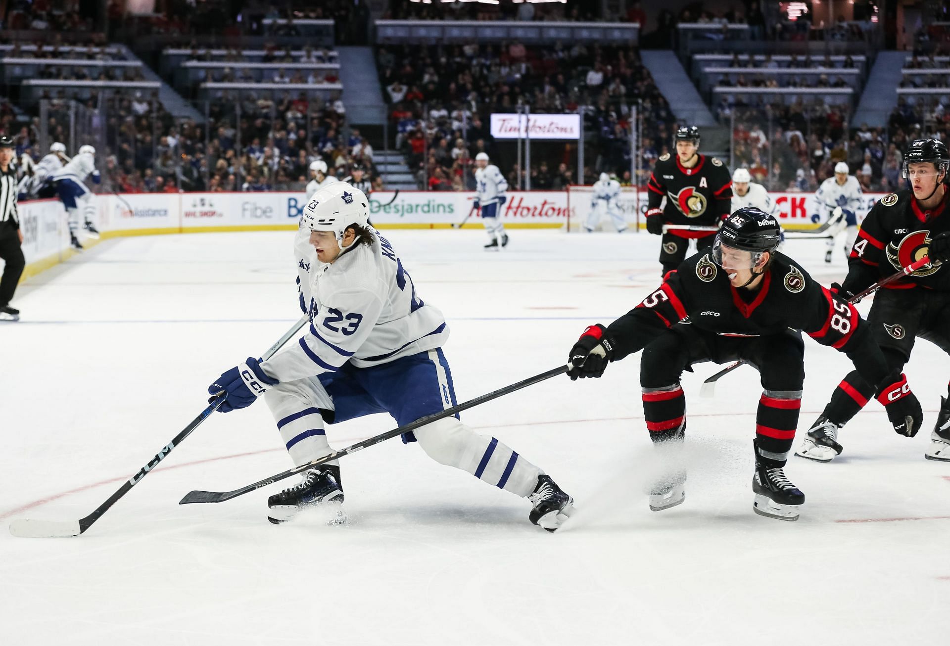 Leafs senators live stream new arrivals