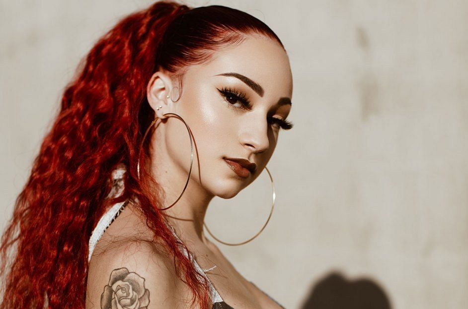 Social media users shower congratulatory messages as the rapper revealed her pregnancy news. (Image via Bhad Bhabie/ YouTube)