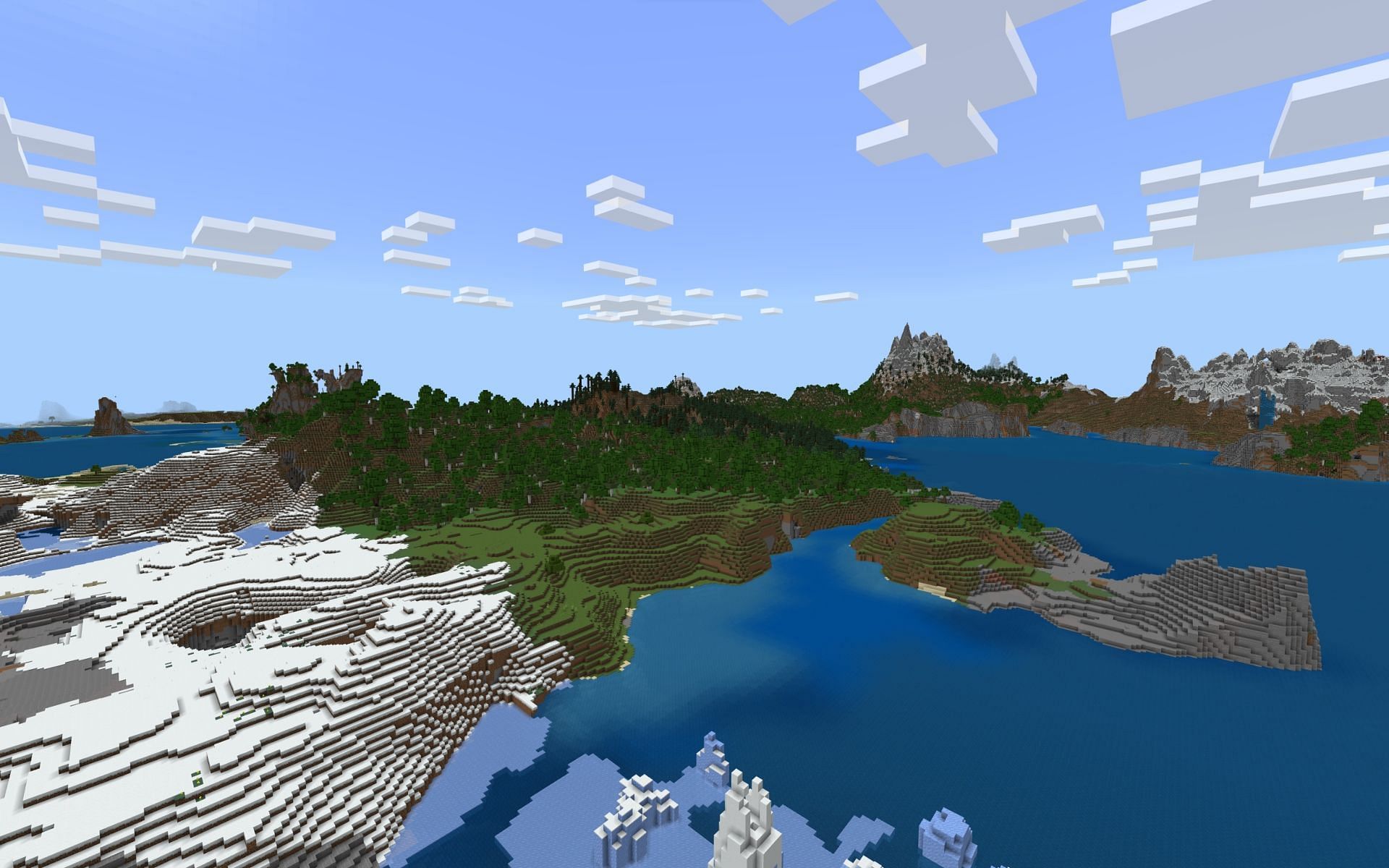 Village de la taïga aquatique (Image via Mojang)