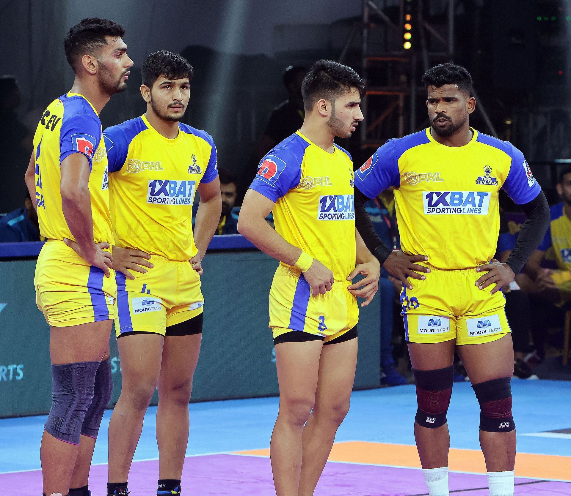 Can Tamil Thalaivas overcome the Gujarat challenge? (Credit: PKL)