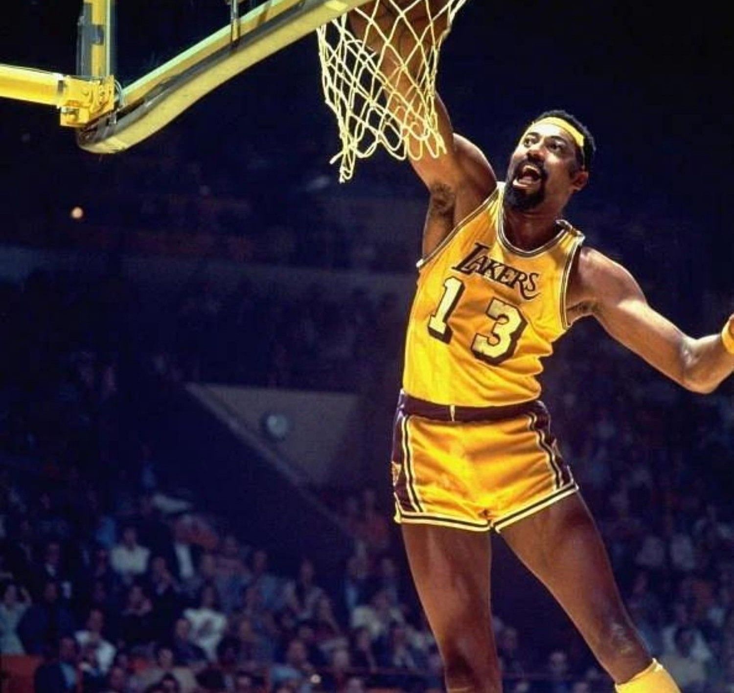 Wilt Chamberlain is the fastest NBA player to 10,000 points.