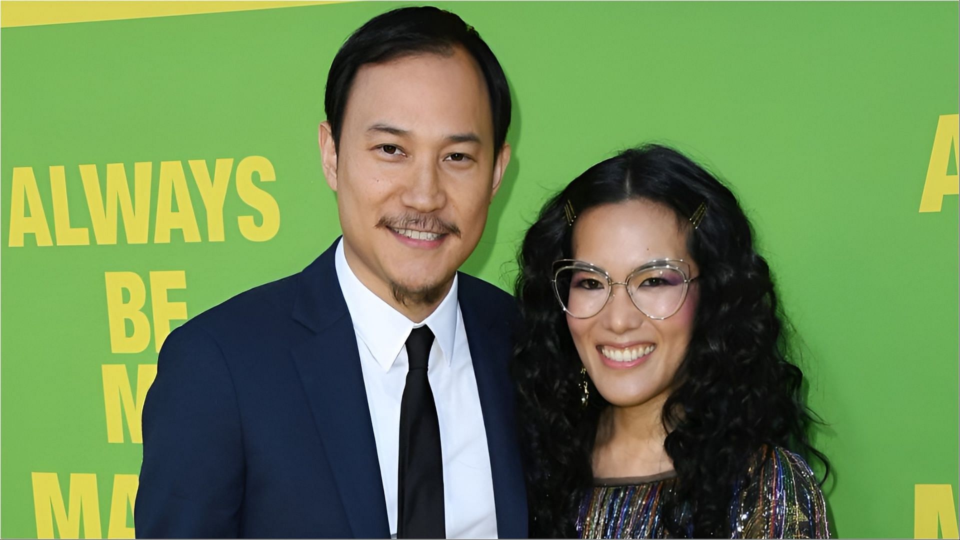 Ali Wong and Justin Hakuta have recently got divorced (Image via Josiah_FL/X)