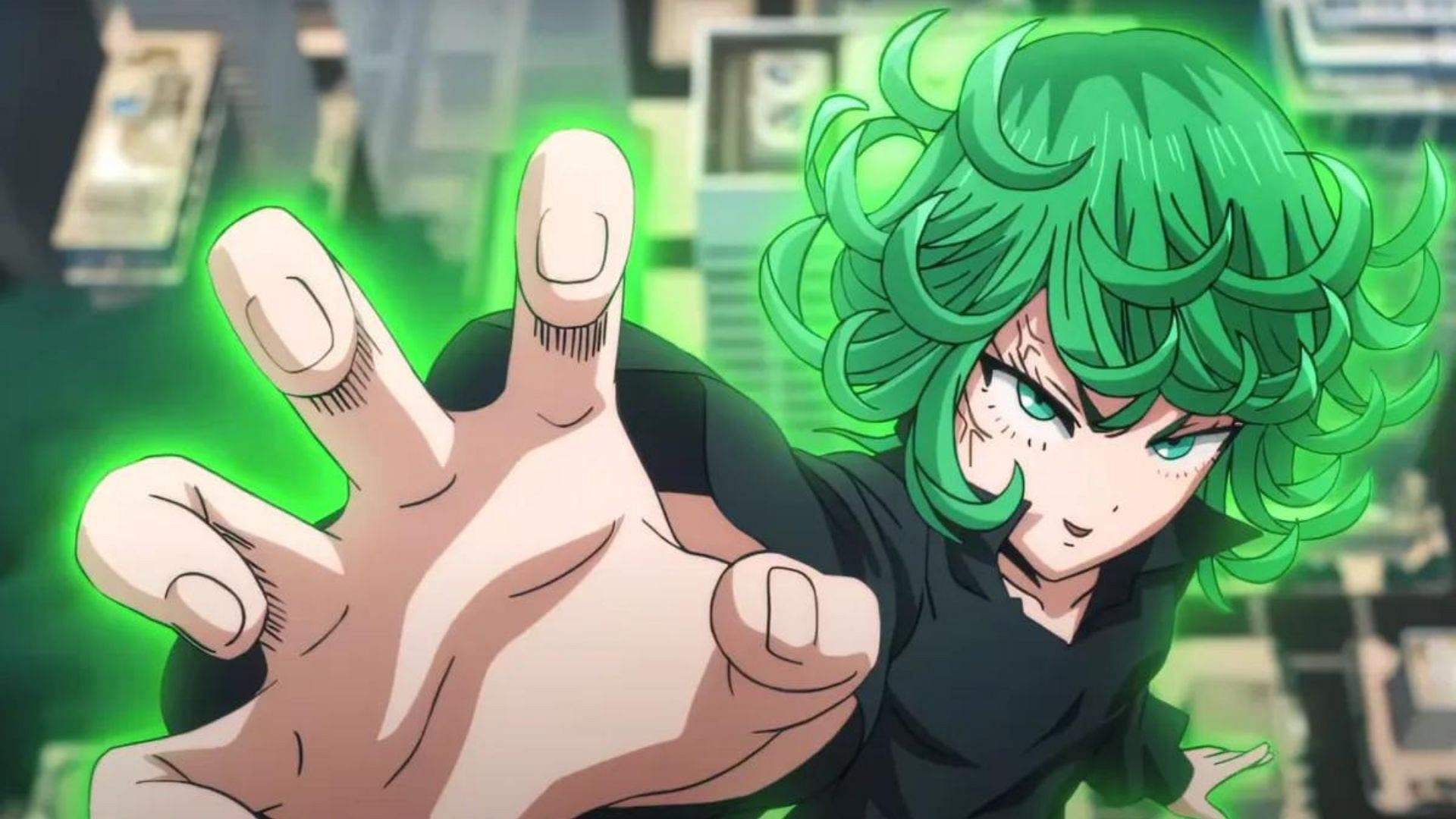 Tatsumaki as seen in One Punch Man (Image via Madhouse)