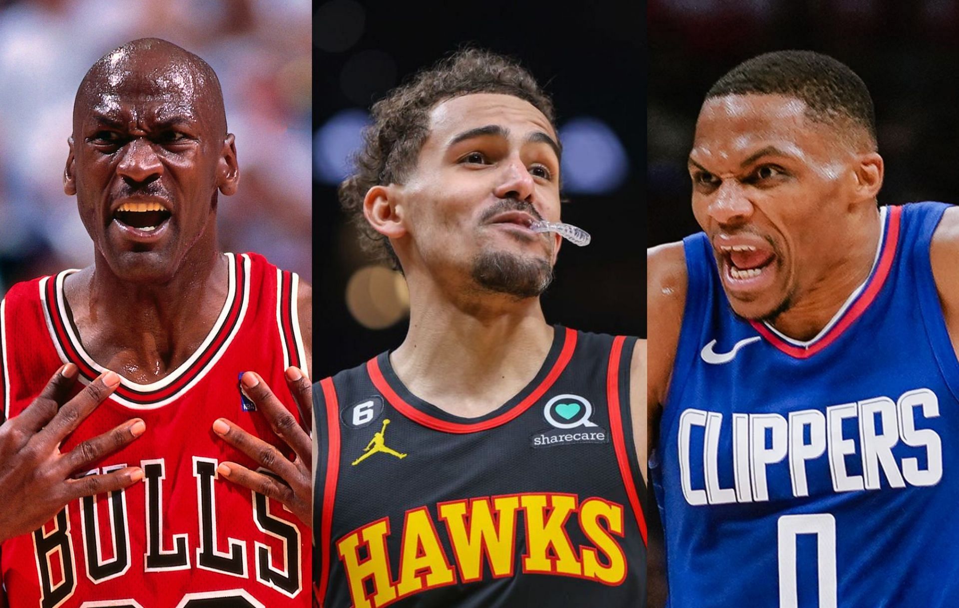 Trae Young suprasses Michael Jordan and Russell Westbrook in most consecutive games with 30+ points and 10+ assists