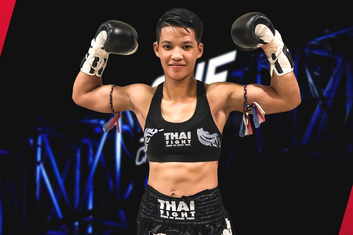 Thai sensation Phetjeeja views her scheduled title fight this week with much significance. -- Photo by ONE Championship
