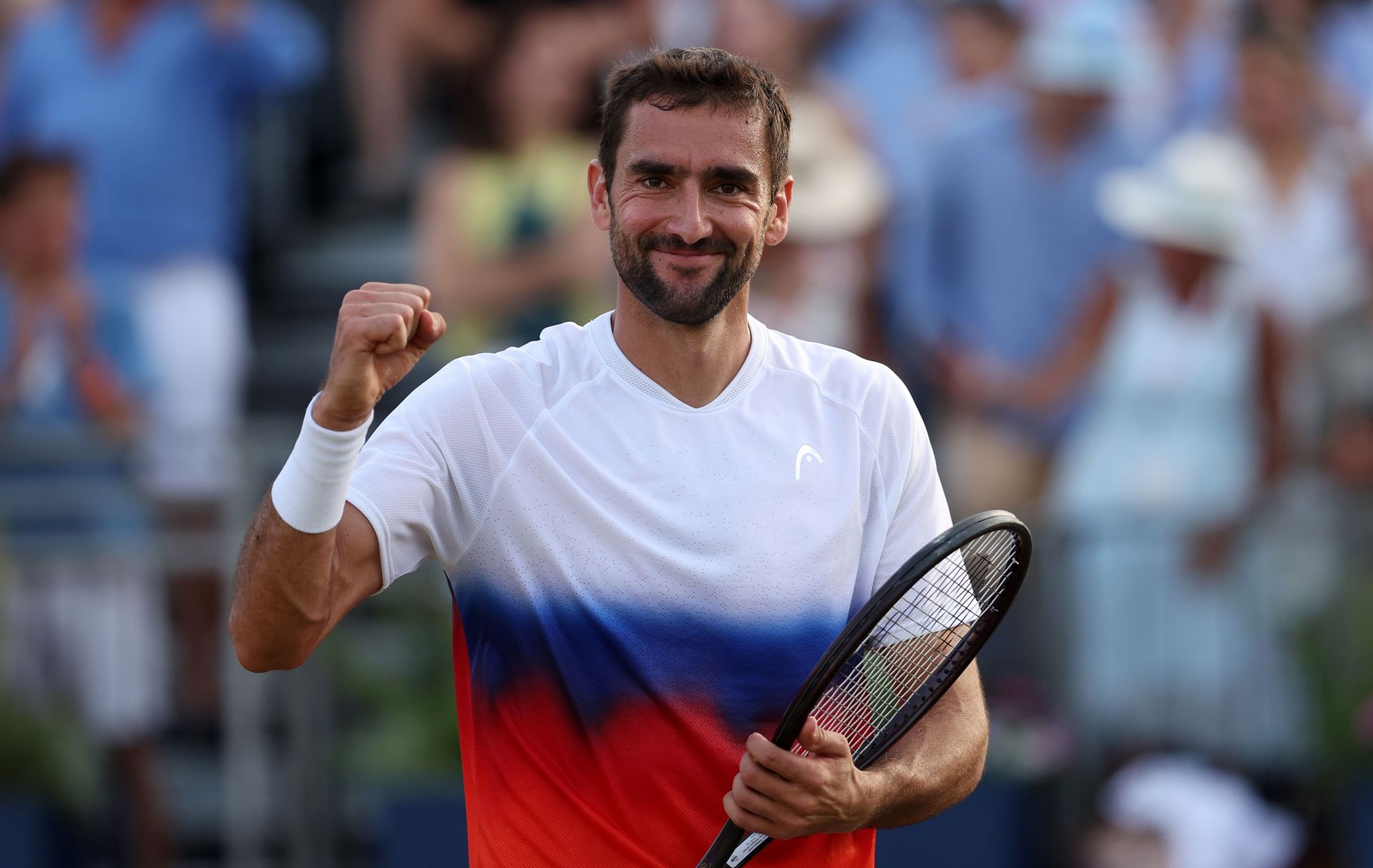 Marin Cilic at the 2023 Cinch Championships