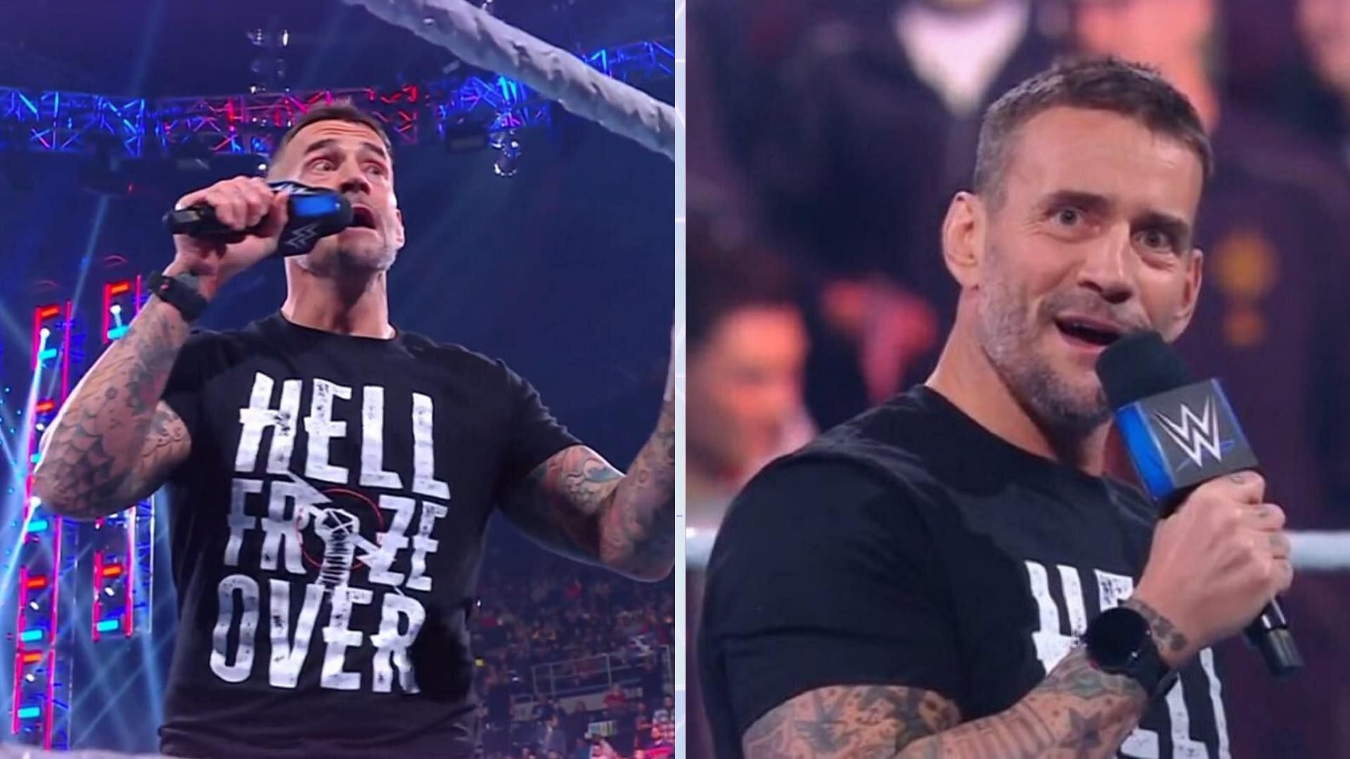 How did CM Punk tease his first WWE opponent on SmackDown? Major clue ...