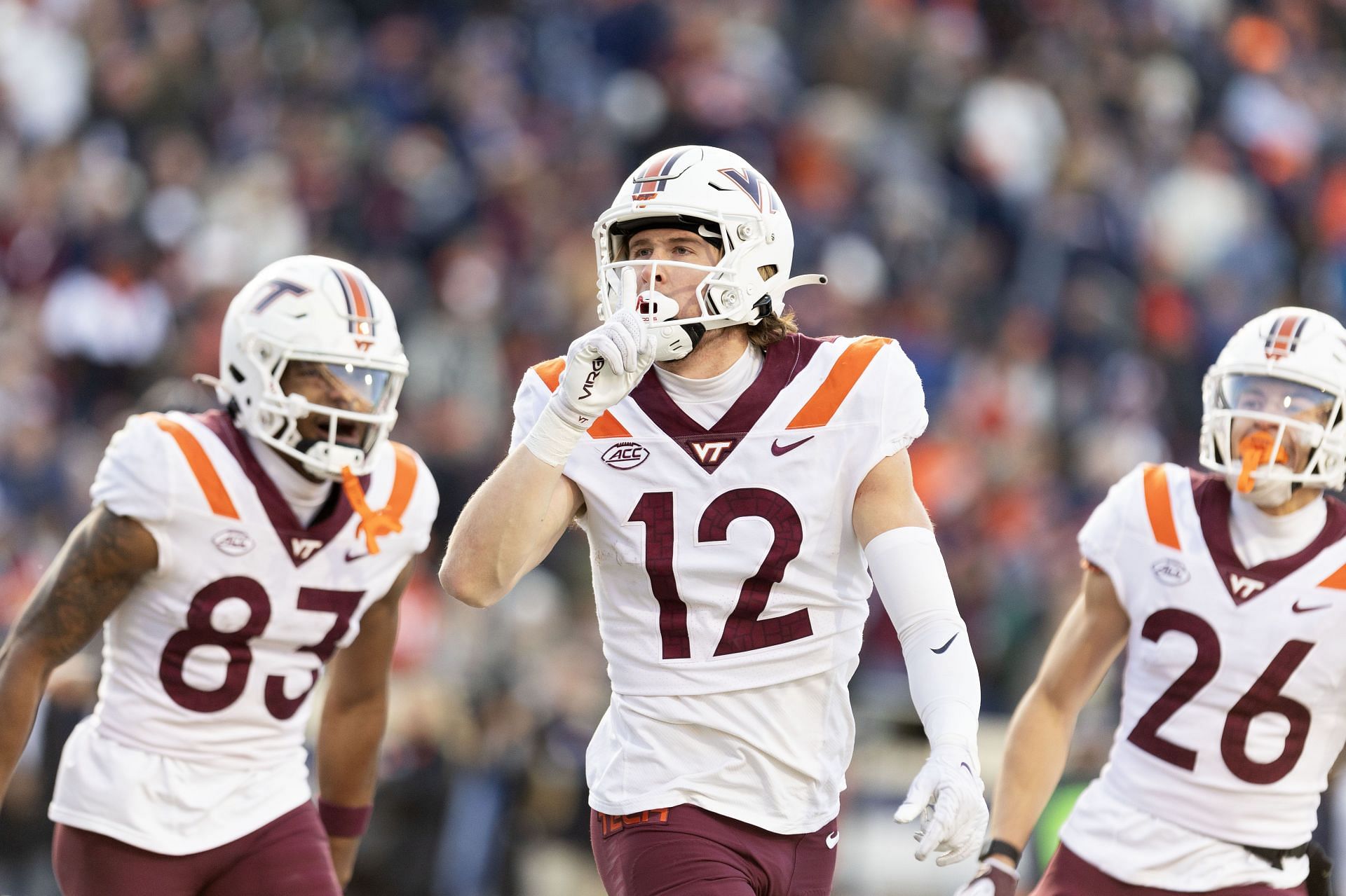 Virginia Tech v Virginia