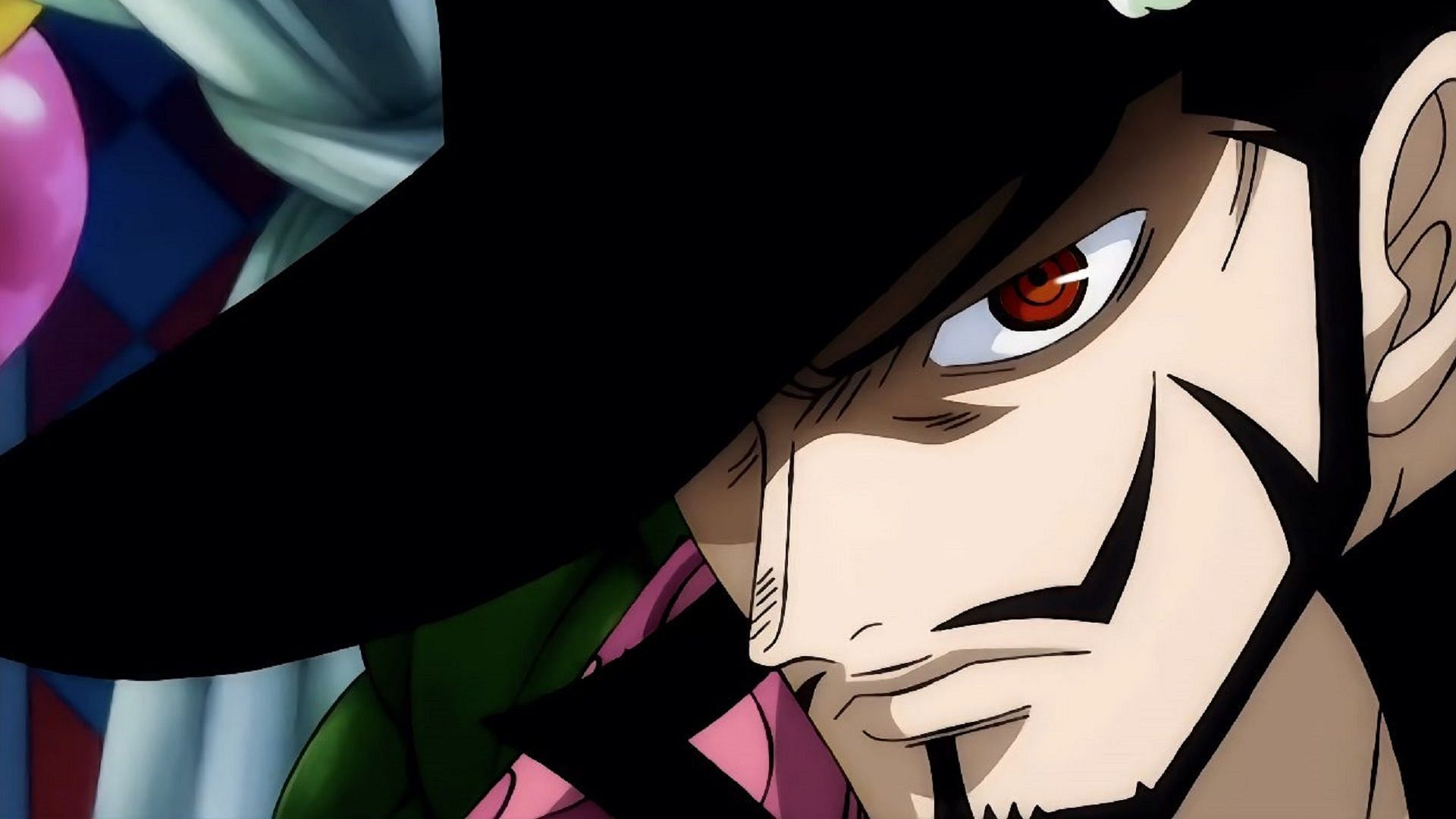 Mihawk (Image via Toei Animation, One Piece)