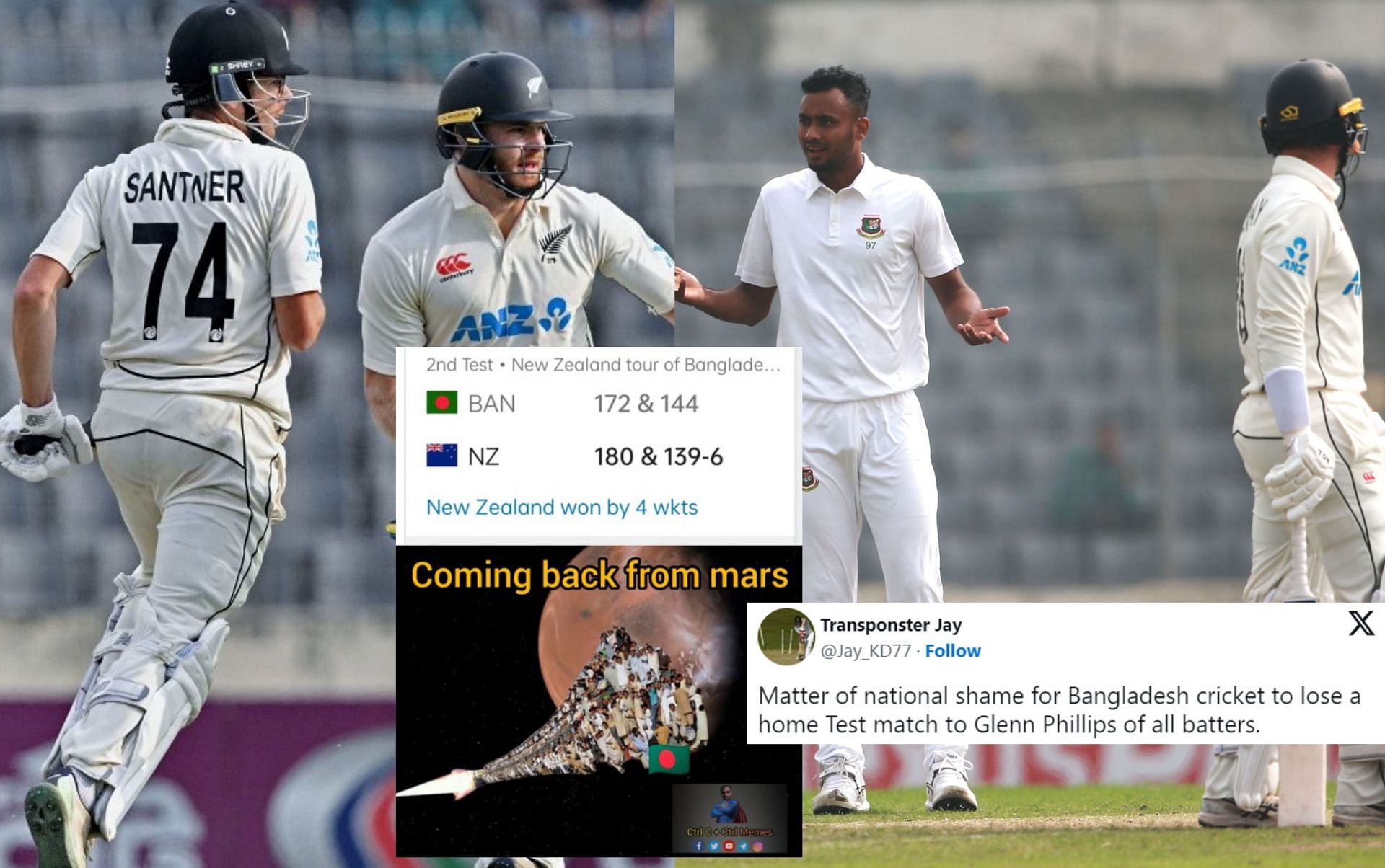 Fans react after Bangladesh