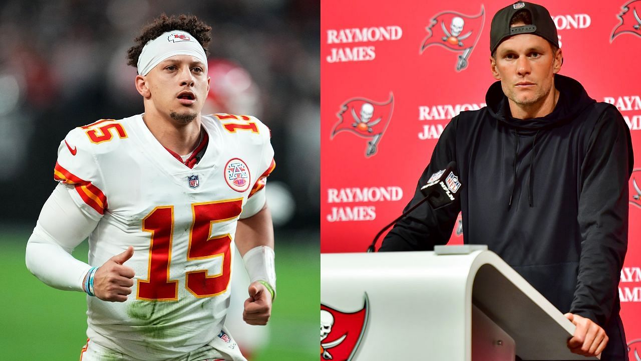 Tom Brady spoke on Patrick Mahomes