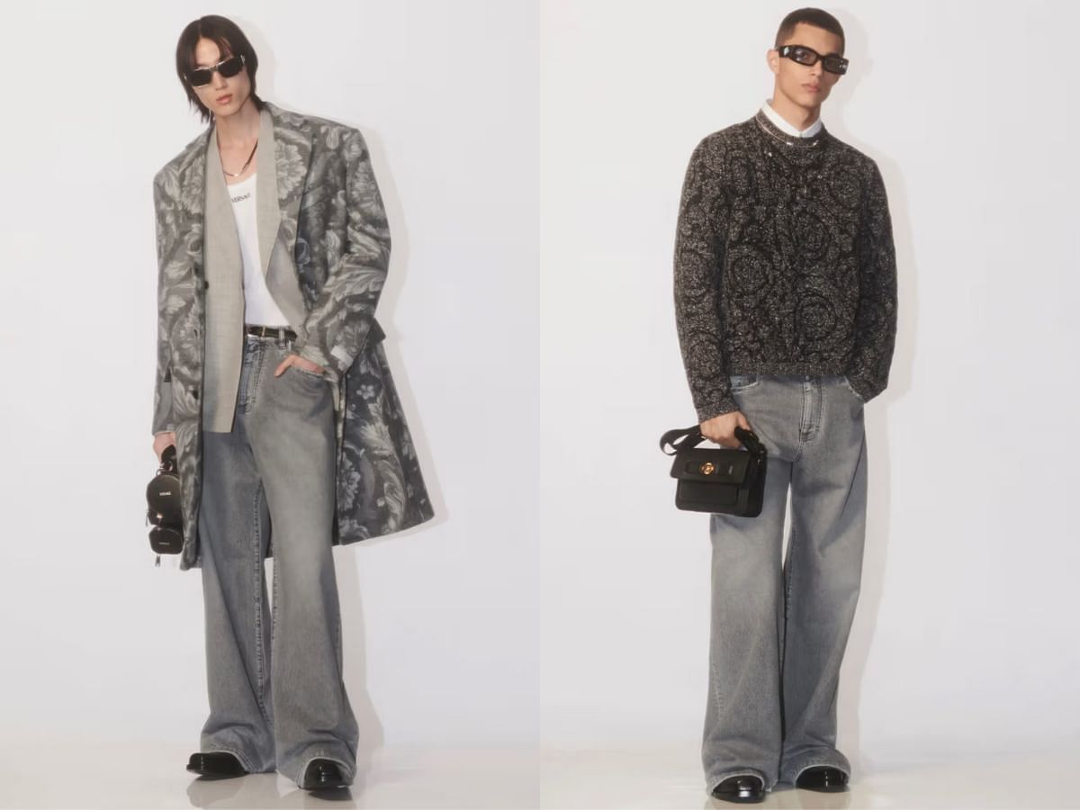 Versace Pre-Fall 2024 menswear collection