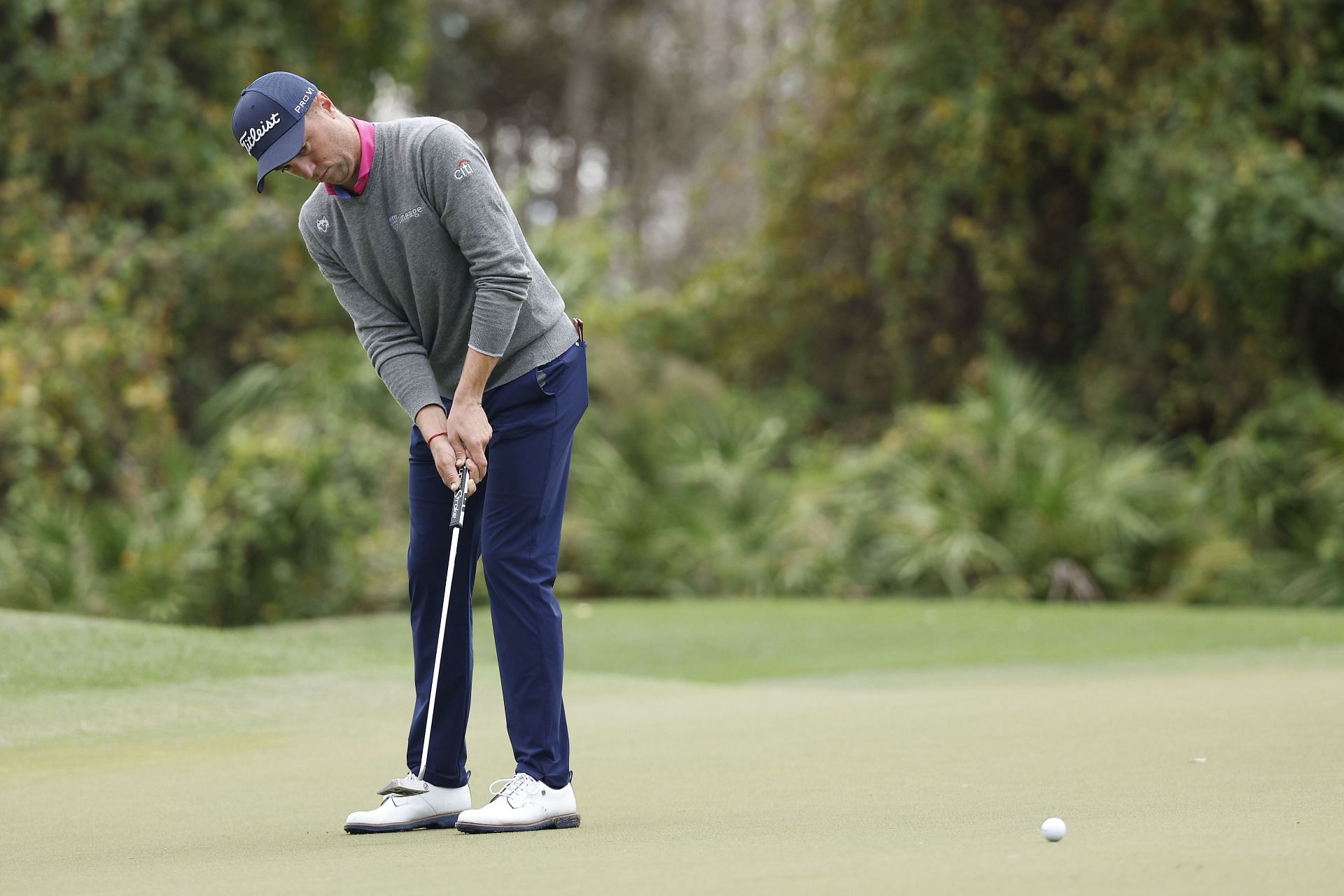 Justin Thomas (Image via Mike Mulholland/Getty Images)