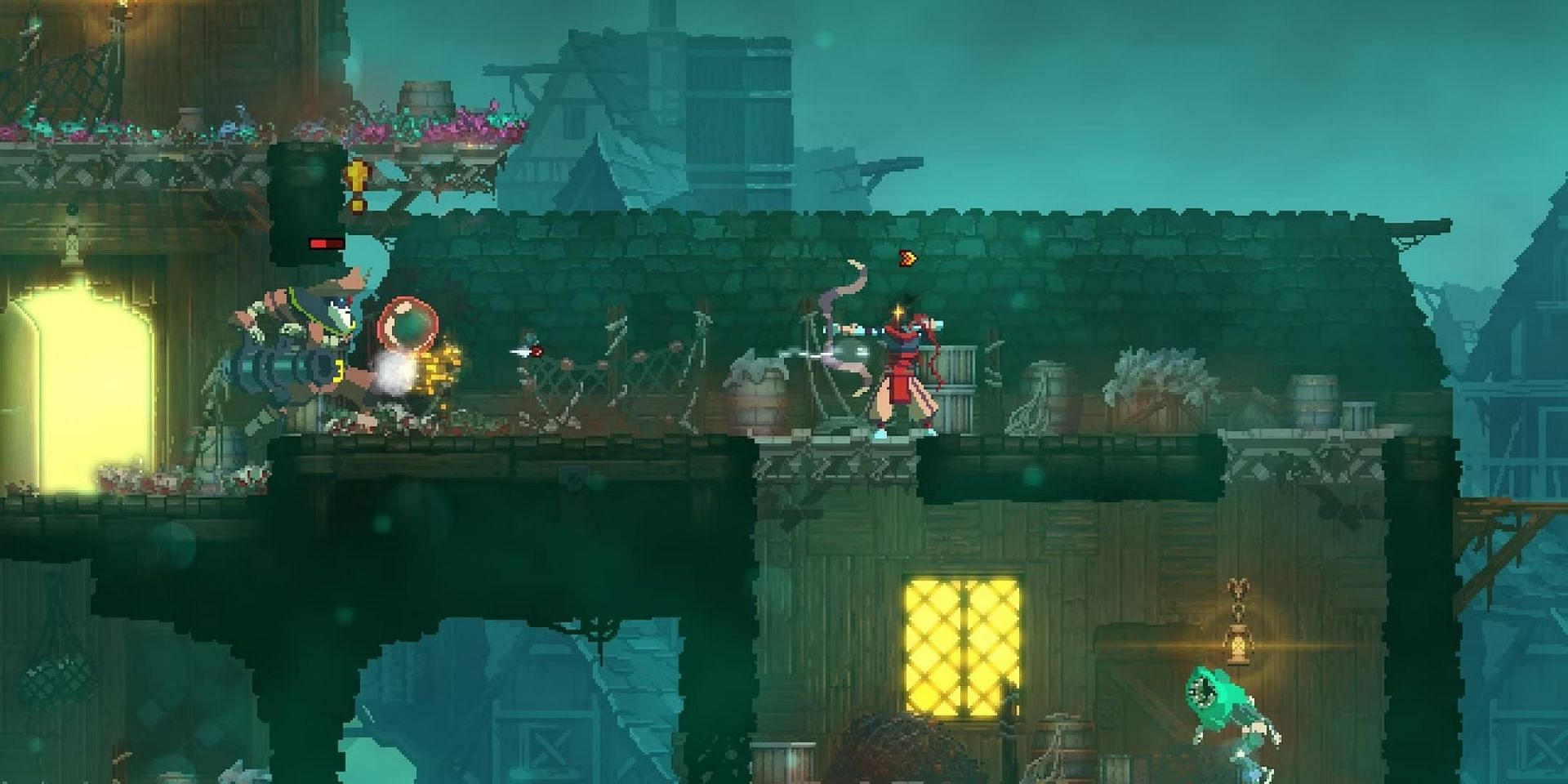 An in-game screenshot from Dead Cells (Image via Playdigious)