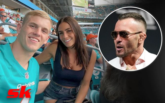 Colby Covington horribly misexplains meaning of 'WAG' in another attempt at condemning "cu*k" Ian Garry and his wife